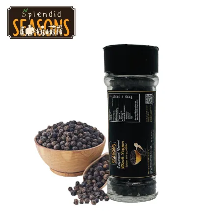 Dehydrated Natural Black Pepper