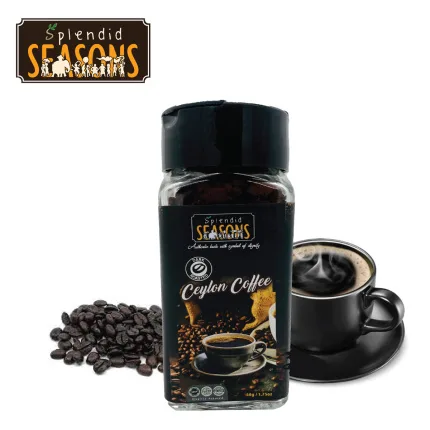 Dark Roasted Ceylon Coffee - Black Coffee