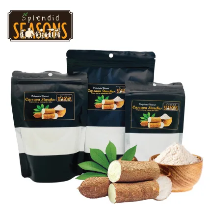 Dehydrated Natural Cassava Starches