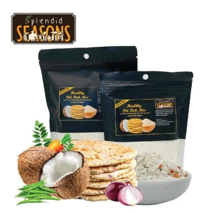 Gluten Free Healthy Pol Roti Mix