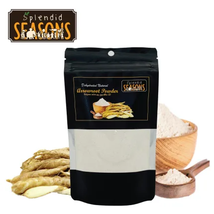 Dehydrated Natural Arrowroot Powder