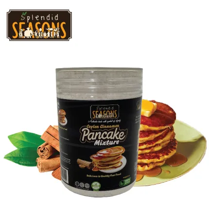 Natural Ceylon Cinnamon Pan Cake Mixture
