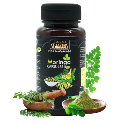 Moringa Capsules - Natural Food Supplement