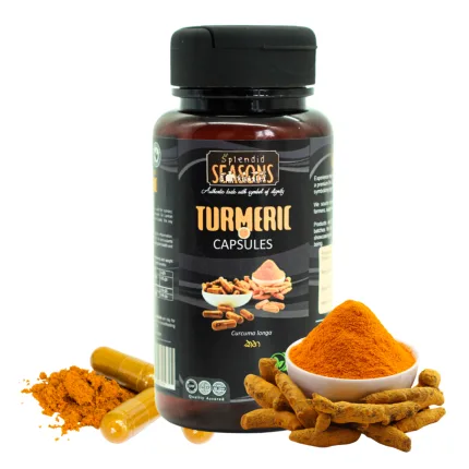 Turmeric Capsules - Natural Food Supplement