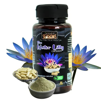 Blue Water Lilly Capsules - Natural Food Supplement