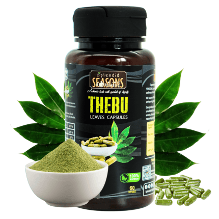 Thebu Leaves Capsules - Natural Food Supplement