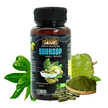 Soursop Leaves Capsules - Natural Food Supplement