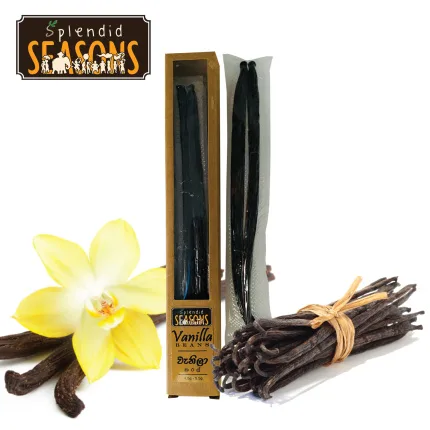 Vanilla Beans ( 4.5g - 5.5g )
