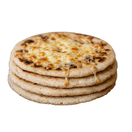 Pol Roti with cheese